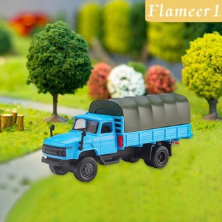 [flameer1] โมเดลรถยนต์ รถบรรทุก ยานพาหนะ อัลลอย ขนาดเล็ก 1/64 DIY สําหรับเด็ก ผู้ใหญ่