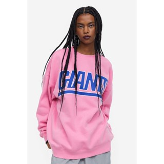 H&amp;M  Woman Oversized printed sweatshirt 1127637_1