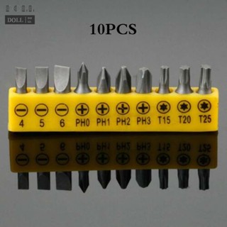 ⭐24H SHIPING ⭐Bits (4 5 6 PH0 PH3 T15 T20 T25) Hexagon Screw Screwdriver Cars Hardware