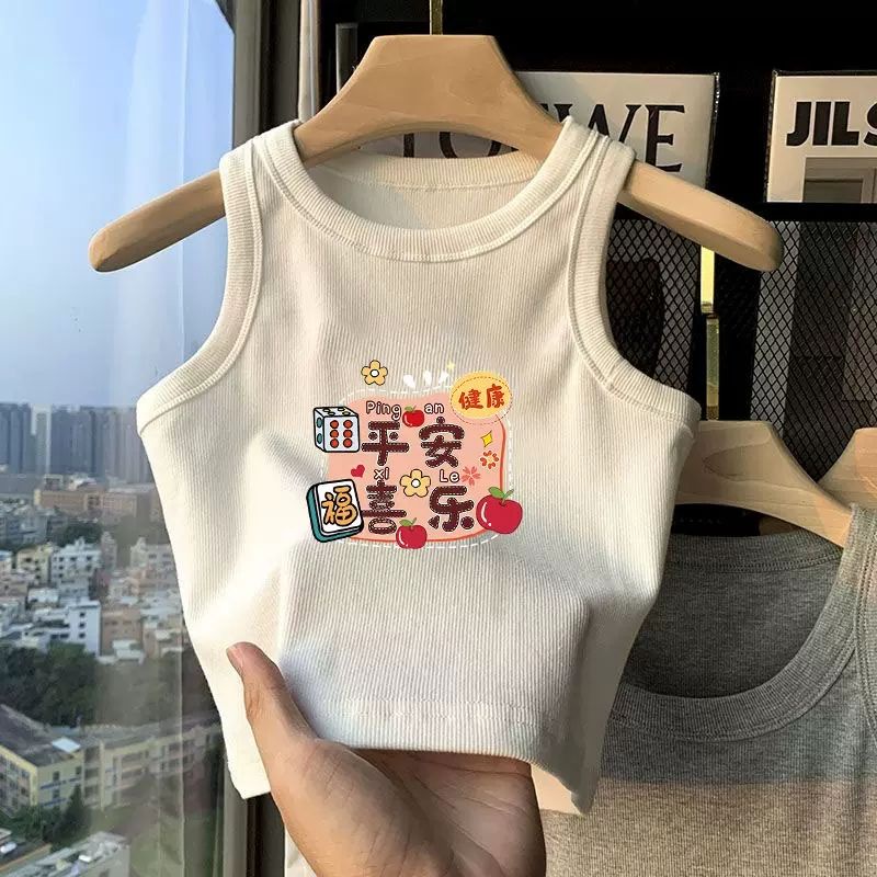 เสื้อยืด ผ้าฝ้ายแท้ พิมพ์ลายการ์ตูนหัวใจ สีพื้น สไตล์เกาหลี แฟชั่นฤดูร้อน สําหรับเด็กผู้หญิง - รูปที่ 2