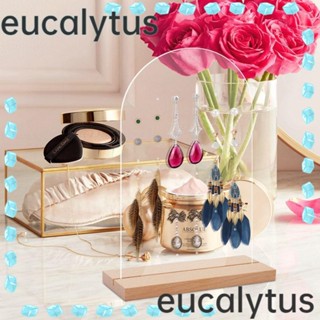 Eucalytus1 ชั้นวางเครื่องประดับ ต่างหู กระดุม แบบใส 2 ชิ้น