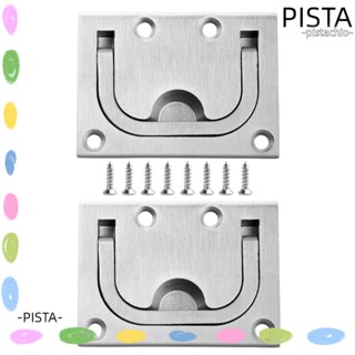 Pista แหวนสเตนเลส 316 พร้อมสกรูเมาท์ฟลัช สําหรับดึงเฟอร์นิเจอร์ เรือ