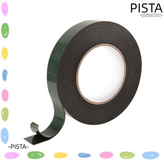 Pista เทปสองด้าน พร้อมฟิล์มสีเขียว สําหรับไฟ LED ซ็อกเก็ต 0.8 นิ้ว x 33 ฟุต 2 ด้าน