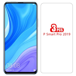 เคสกระจกนิรภัยกันรอยหน้าจอ สําหรับ huawei p smart pro 2019 psmart psmartpro