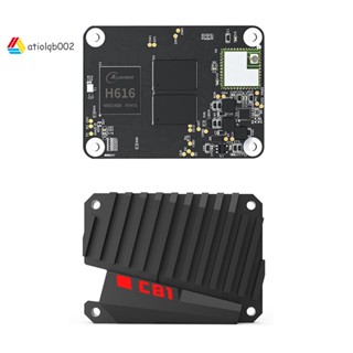 Bigtreetech CB1 อะแดปเตอร์เมนบอร์ดโลหะ อะไหล่ฮีทซิงค์ สําหรับ CM4 Add Octopus V1.1 SKR MINI E3 V3.0 VS PCB Raspberry Pi CM4 CB1 PI4B