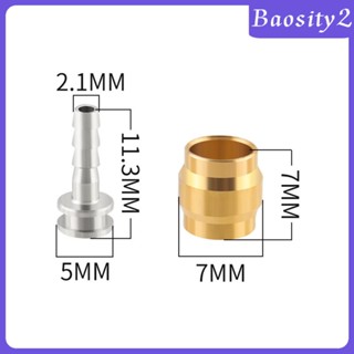 [Baosity2] ข้อต่อท่อเบรก สําหรับรถจักรยาน 500 คู่