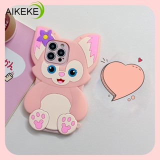 เคสซิลิโคนนิ่ม ลายการ์ตูนสุนัขจิ้งจอก 3D กันกระแทก สําหรับ Xiaomi Civi Mi 9 Mi 8 Lite Pro 13 Pro 12 Lite Mi 11 Lite 12 Lite 12 12X 12S Pro12T Pro12 Ultra