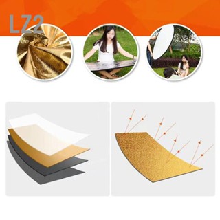 LZ2 5 in 1 Light Reflectors พร้อม Soft Silver Gold สีขาวและสีดำรอบพับ Multi Reflector แบบพกพาสำหรับการถ่ายภาพ