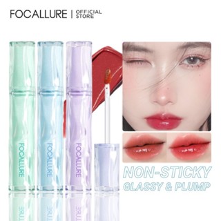 Focallure ลิปทินท์เจลลี่ เนื้อเงา ให้ความชุ่มชื้น ติดทนนาน ไม่เหนียวเหนอะหนะ สไตล์เกาหลี