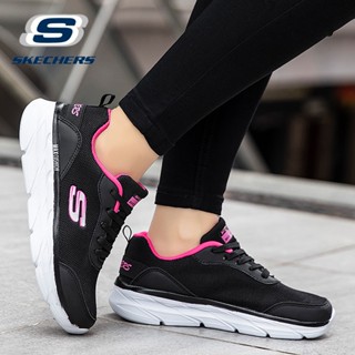 SKECHERS รองเท้ากีฬา รองเท้าวิ่ง ผ้าตาข่าย ระบายอากาศ น้ําหนักเบา พื้นนิ่ม สวมใส่สบาย สําหรับผู้ชาย