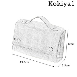 [Kokiya1] ชุดกระเป๋าจัดเก็บเครื่องเทศ แบบพกพา 12 ชิ้น