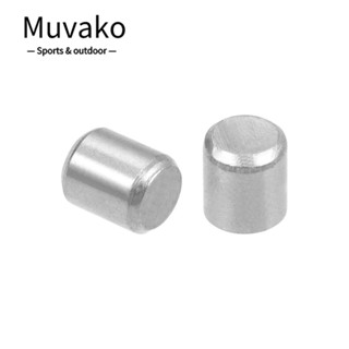 Muvako หมุดเดือย สเตนเลส 304 5 มม. x 6 มม. สีเงิน สําหรับเตียงนอน ในร่ม และกลางแจ้ง 50 ชิ้น