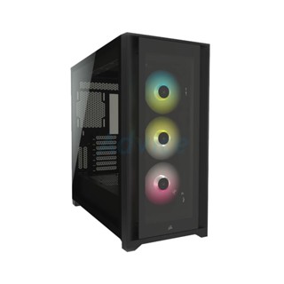 ATX CASE (NP) CORSAIR ICUE 5000X RGB TG (BLACK)