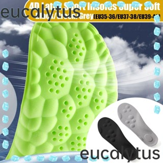 Eucalytus1 แผ่นพื้นรองเท้ากีฬา วิ่ง ยืดหยุ่นสูง