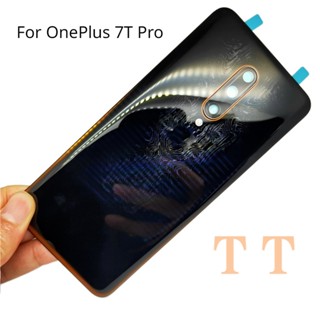 เคสแบตเตอรี่ด้านหลัง พร้อมเลนส์กล้อง สําหรับ OnePlus 7T Pro One Plus 7Tpro