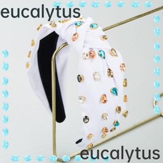 Eucalytus1 ที่คาดผม กิ๊บผ้า แฟชั่น สําหรับผู้หญิง จับจีบ