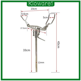 [Kloware1] อุปกรณ์เสริมที่วางคันเบ็ดตกปลา แบบพับได้