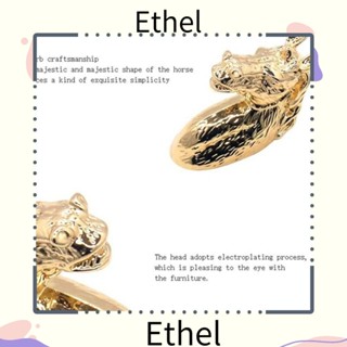 Ethel1 มือจับประตู ตู้ ลิ้นชัก ตู้กับข้าว รูปสัตว์