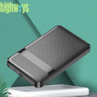 [highways.th] เคส HDD SSD 5 6Gbps SATA เป็น USB3.0 Type-C ขนาด 2.5 นิ้ว