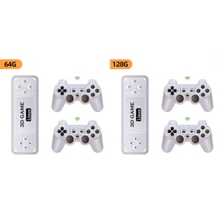 Y6 Video Game Console Retro Game Stick 2.4G Wireless Controllers Gamepad Game Box 4K TV HD Output 10000+ Games