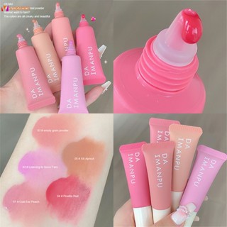 Daimanpu Air-sense Liquid Water Mist Blush Matte Girl Sense แป้งผสมรองพื้นสำหรับนักเรียน นักศึกษา ผลิตภัณฑ์ภายในประเทศ Show White veemm