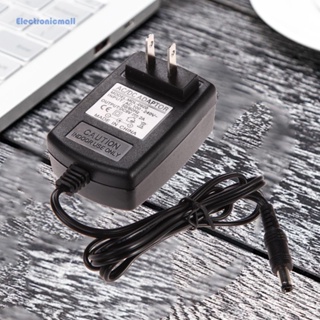 [ElectronicMall01.th] อะแดปเตอร์แปลงที่ชาร์จ AC 100-240V DC 5.5x2.5 มม. 9V 2A 2000mA