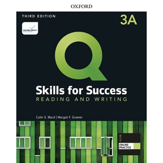 Bundanjai (หนังสือเรียนภาษาอังกฤษ Oxford) Q : Skills for Success 3rd ED 3 : Reading and Writing : Student Book A +iQ