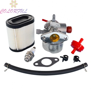 【COLORFUL】For TORO 20076 20076A 20079 Carburetor 640350 for 6HP 6 25HP 6 5HP Engine Filter