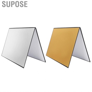 Supose Light Reflector 3 In 1 Photography Cardboard A3 Size Folding Refle Kit