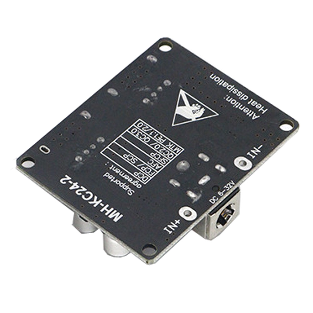 Qc3.0 QC2.0 USB DC-DC Buck Converter โมดูลขั้นตอนลงชาร์จไปยัง Fast Quick Charger Circuit Board