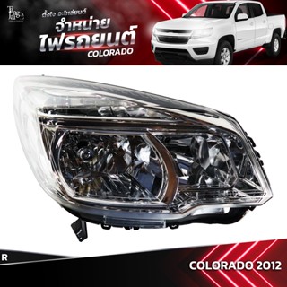 ไฟหน้ารถยนต์ CHEVROLET COLORADO 2012 ข้างขวา (R)