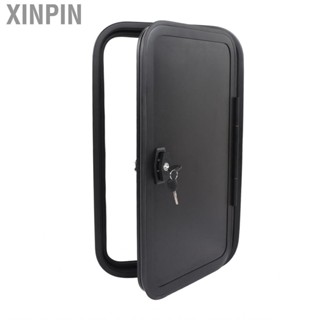 Xinpin rv  RV Storage Baggage Door with Flat Lock Keys Heavy Duty UV Protection Camper Hatch styling