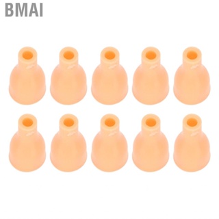 Bmai Hearing Stethoscope Tube Adapter  Replacement 10pcs Soft Flexible Accesssory for Home