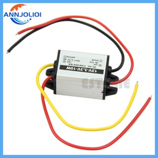 Ann ตัวแปลง DC เป็น DC 12V เป็น 3 3 3 3 7 5 6 9V กันน้ํา