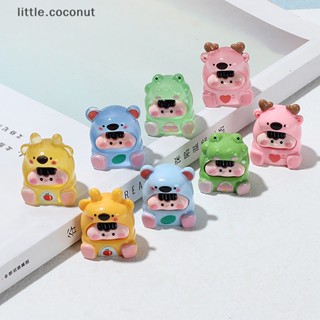 [little.coconut] เครื่องประดับ รูปมะพร้าว นําโชค ขนาดเล็ก สร้างสรรค์ สําหรับทําเครื่องประดับ ตกแต่งรถยนต์ DIY