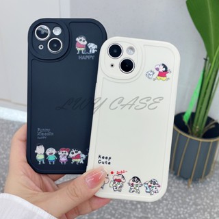 เคสนิ่ม ลายการ์ตูนชินจัง สําหรับ Oppo A16 A16s A54 A12 A12e A3s A5 Ax5 A7 A5s A31 2020 A9 2020 A5 2020 A53 A53s A33 A15 A15s A35 A92 A52 A57 A95 A93 F11 A9 F9