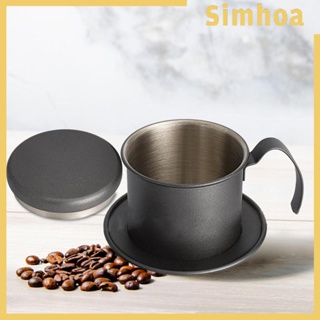 [SIMHOA] อุปกรณ์กรองกาแฟ น้ําหนักเบา สไตล์เวียดนาม สําหรับร้านอาหาร บาร์ เดินทาง