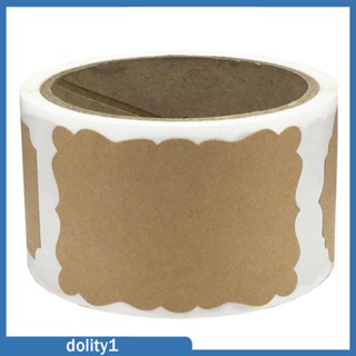 [Dolity1] สติกเกอร์ฉลาก DIY สําหรับติดขวดเครื่องเทศ 300 ชิ้น