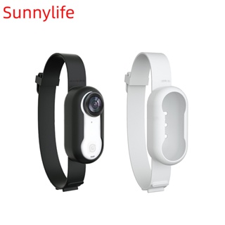 Sunnylife สายนาฬิกาข้อมือซิลิโคน สําหรับ Insta360 GO 3