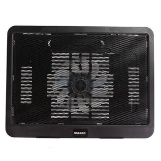 Cooler Pad (1 Fan) MAGICTECH M19 Black