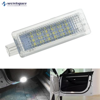 Secretspace โคมไฟ LED สําหรับติดใต้ประตูรถยนต์ กระเป๋าเดินทาง 1 ชิ้น 63316972605 สําหรับ BMW E60 E82 E90 E85 E86 E71 M3 MINI Z4 J4R5