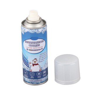 Docool Mo Car Cool Spray Rapid Cooling Relieve Sports Injuries Multipurpose 260ml สำหรับรถยนต์