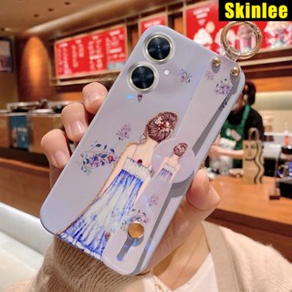 เคสโทรศัพท์มือถือ ป้องกันเต็มเครื่อง พร้อมสายรัดข้อมือ สําหรับ VIVO Y27 Y36 Y36 Y27 4G 5G