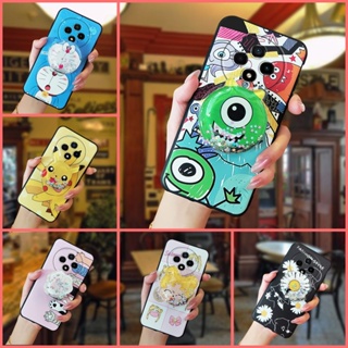 Anti-dust Anti-knock Phone Case For Wiko Hi Enjoy60 Pro 5G Durable protective glisten Soft Case Cartoon Back Cover Cute
