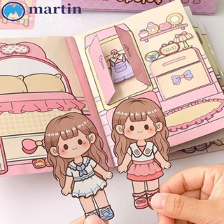 Martin หนังสือการ์ตูนอนิเมะ Dodo Book Kawaii เสียงเงียบ ของขวัญ