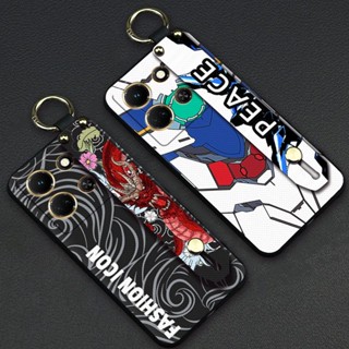 Anti-knock Anti-dust Phone Case For infinix Note30 5G/X6711 ring Shockproof Phone Holder Wrist Strap Waterproof cartoon