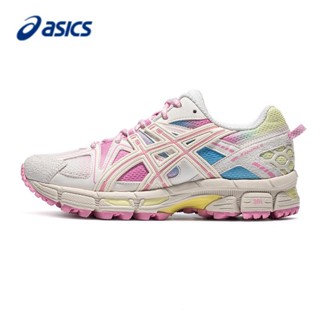 Asics GEL-KAHANA 8 รองเท้าผ้าใบ รองเท้าวิ่ง น้ําหนักเบา ระบายอากาศ ใส่สบาย สําหรับผู้หญิง 1012A978-100