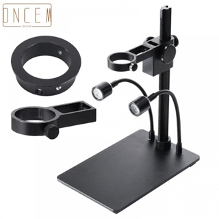 【ONCEMOREAGAIN】Holder Aluminum Alloy Electric Parts For Digital Industrial Microscope