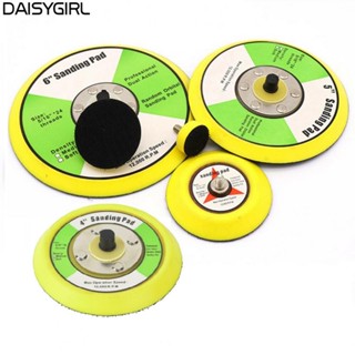 【DAISYG】Backing Pad For Air Sander Grinder 1pcs Backing Pads Hook M6 5/16 Useful