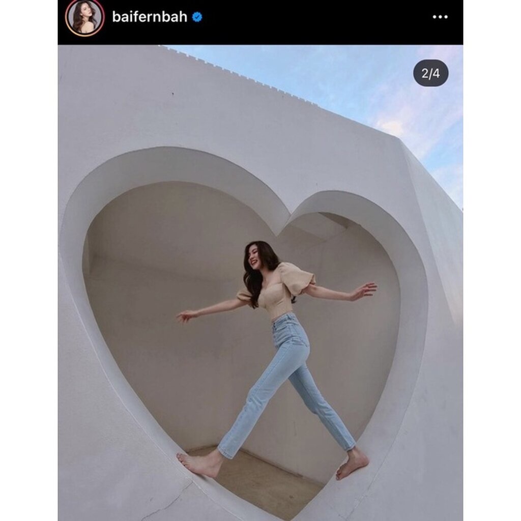 (ตัวสุดท้าย) เสื้อครอปแขนสเมิร์ฟ Tag INTUON✨Wewaขายดี เสื้อครอปแขนตุ๊กตา ชุดไปคาเฟ่ ชุดไปเที่ยว - รูปที่ 6